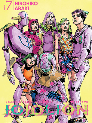 JOJOS BIZARRE ADVENTURE JOJOLION 07 - IVREA ARG