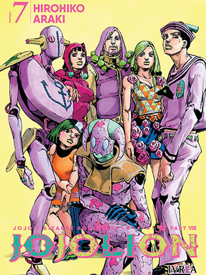JOJOS BIZARRE ADVENTURE JOJOLION 07 - IVREA ARG 1