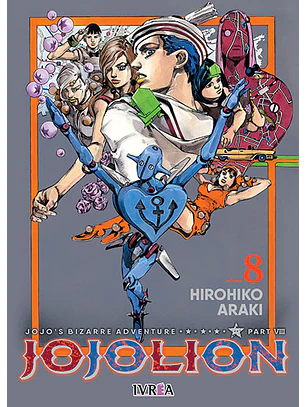 JOJOS BIZARRE ADVENTURE JOJOLION 08 - IVREA ARG