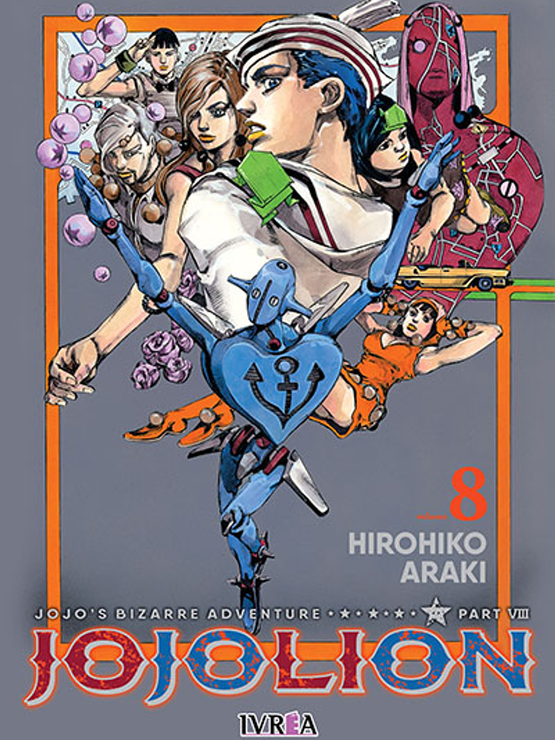JOJOS BIZARRE ADVENTURE JOJOLION 08 - IVREA ARG 1