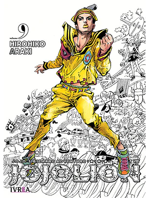 JOJOS BIZARRE ADVENTURE JOJOLION 09 - IVREA ARG
