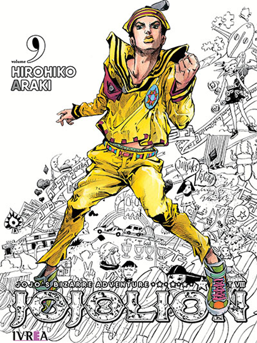 JOJOS BIZARRE ADVENTURE JOJOLION 09 - IVREA ARG 1