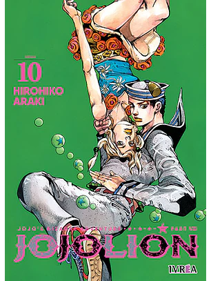JOJOS BIZARRE ADVENTURE JOJOLION 10 - IVREA ARG
