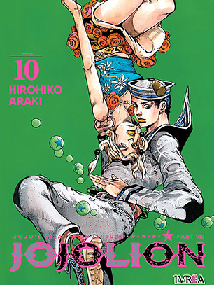 JOJOS BIZARRE ADVENTURE JOJOLION 10 - IVREA ARG