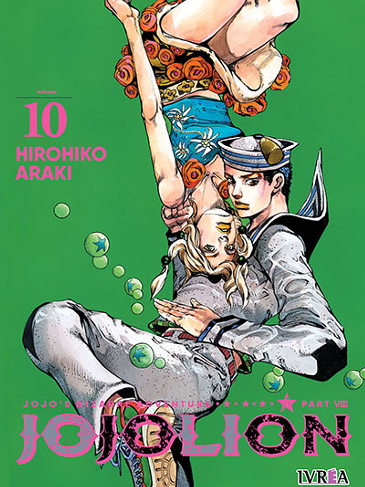 JOJOS BIZARRE ADVENTURE JOJOLION 10 - IVREA ARG 1