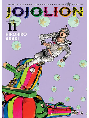 JOJOS BIZARRE ADVENTURE JOJOLION 11 - IVREA ARG