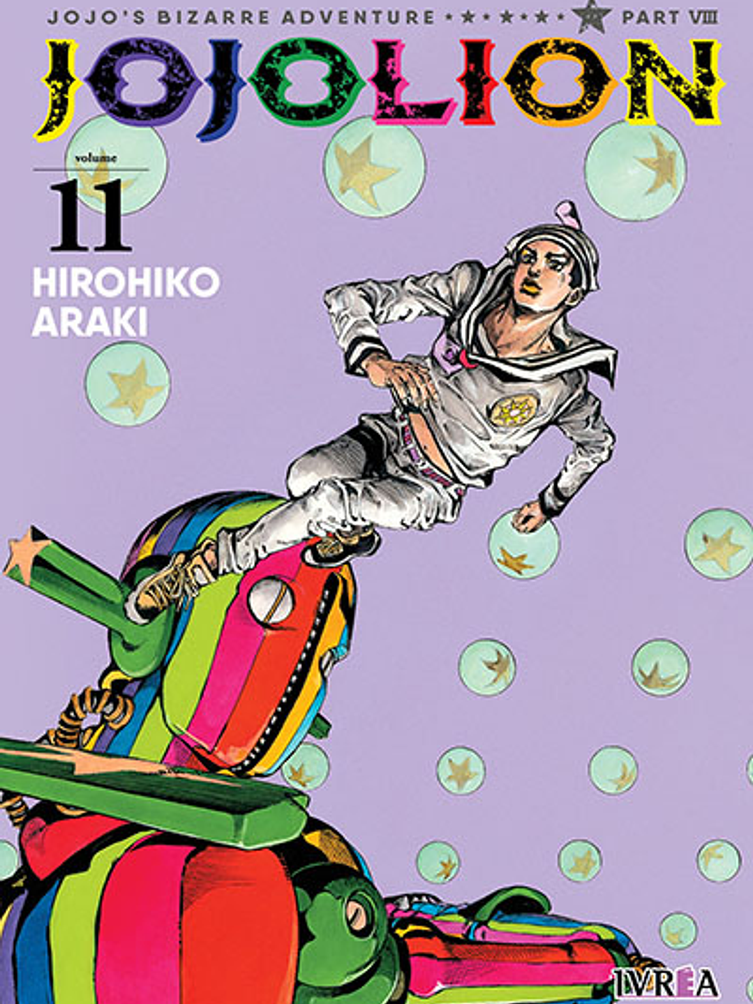 JOJOS BIZARRE ADVENTURE JOJOLION 11 - IVREA ARG 1