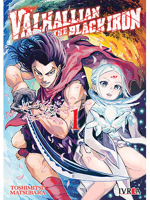 VALHALLIAN THE BLACK IRON 01 - IVREA ARG