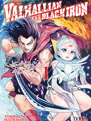 VALHALLIAN THE BLACK IRON 01 - IVREA ARG