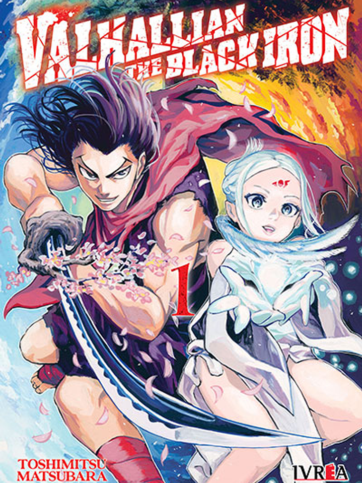 VALHALLIAN THE BLACK IRON 01 - IVREA ARG 1