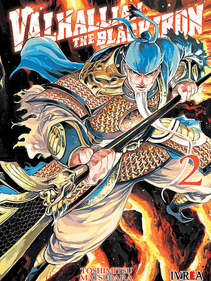 VALHALLIAN THE BLACK IRON 02 - IVREA ARG