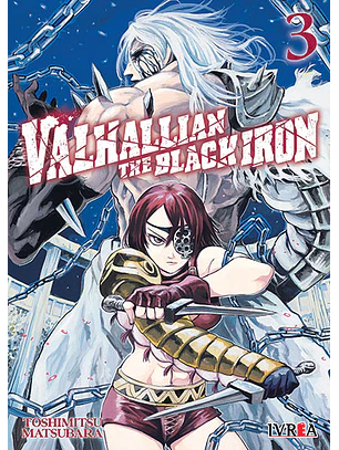 VALHALLIAN THE BLACK IRON 03 - IVREA ARG