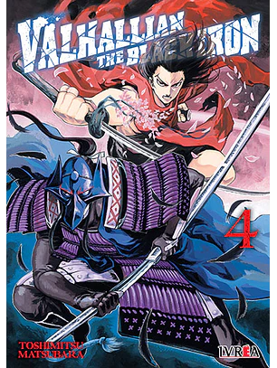 VALHALLIAN THE BLACK IRON 04 - IVREA ARG