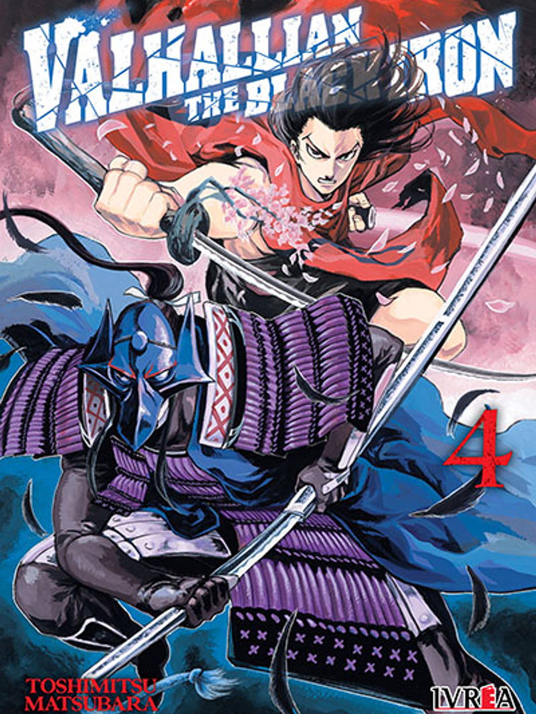VALHALLIAN THE BLACK IRON 04 - IVREA ARG 1