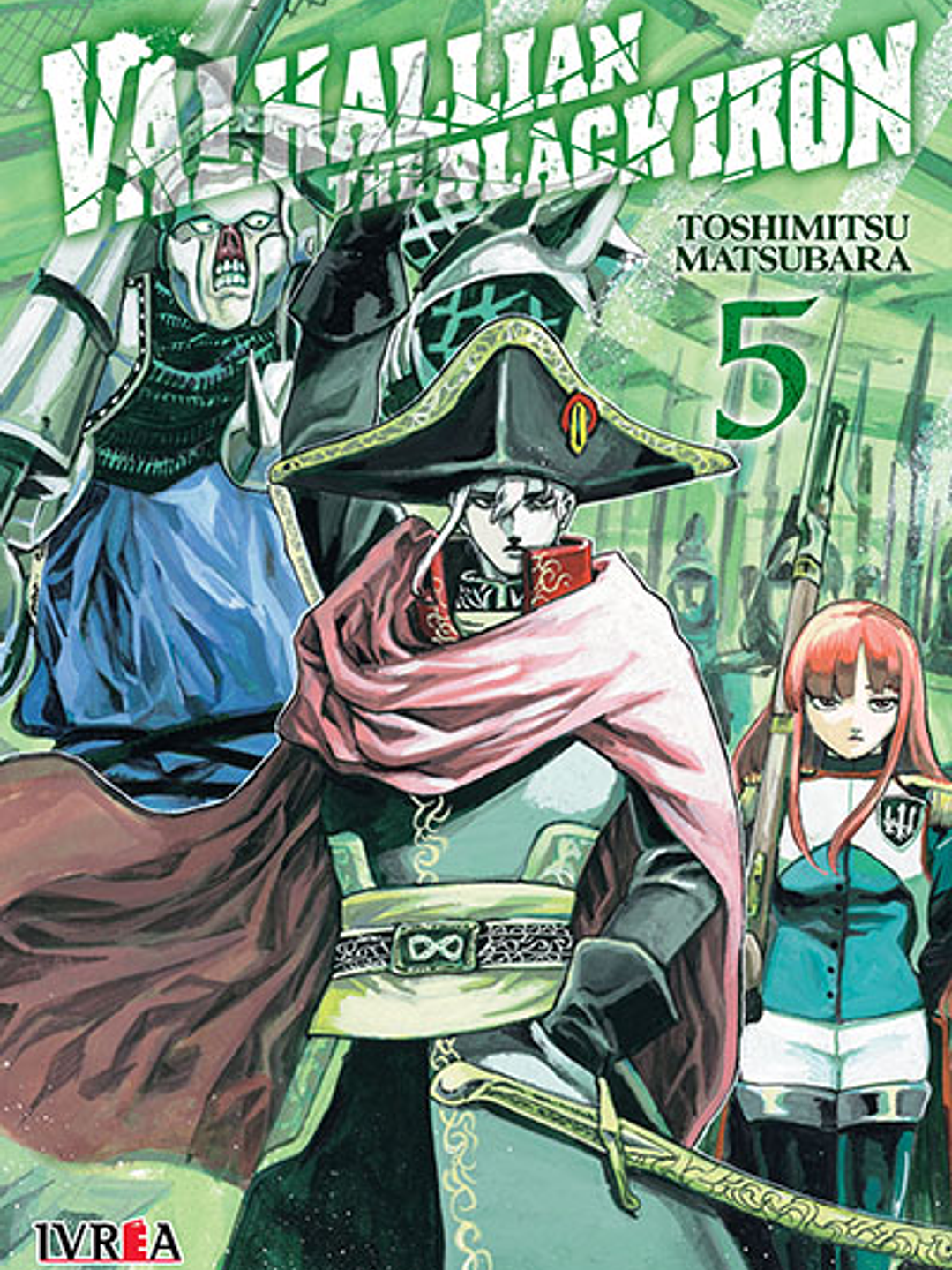 VALHALLIAN THE BLACK IRON 05 - IVREA ARG 1