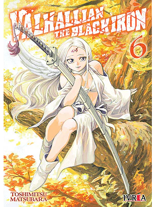 VALHALLIAN THE BLACK IRON 06 - IVREA ARG