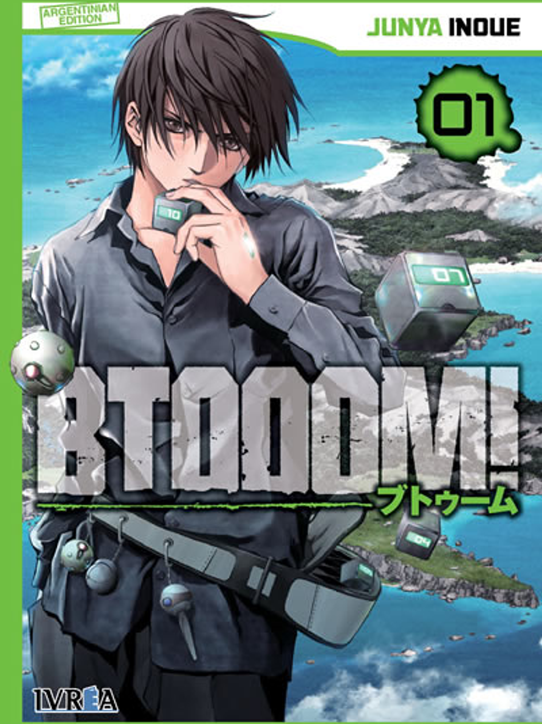 BTOOOM 01 - IVREA ARG 1