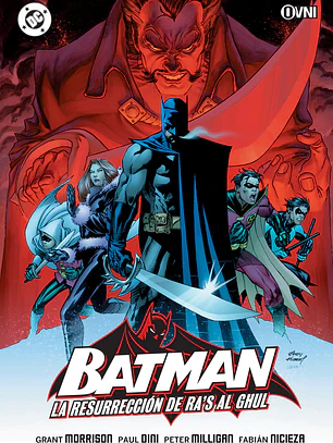 BATMAN DE GRANT MORRISON VOL 2: LA RESURRECCIÓN DE RA´S AL GHUL - OVNI PRESS