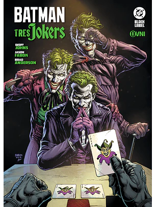 BATMAN: TRES JOKERS (EDICIÓN DELUXE) - OVNI PRESS