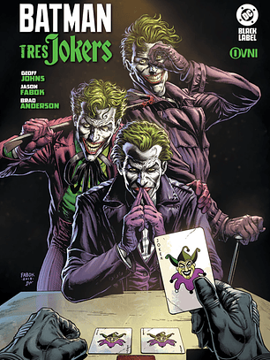 BATMAN: TRES JOKERS (EDICIÓN DELUXE) - OVNI PRESS