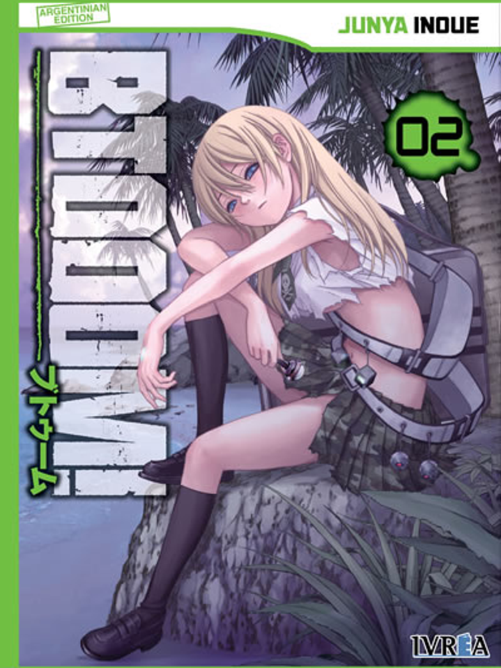 BTOOOM 02 - IVREA ARG 1