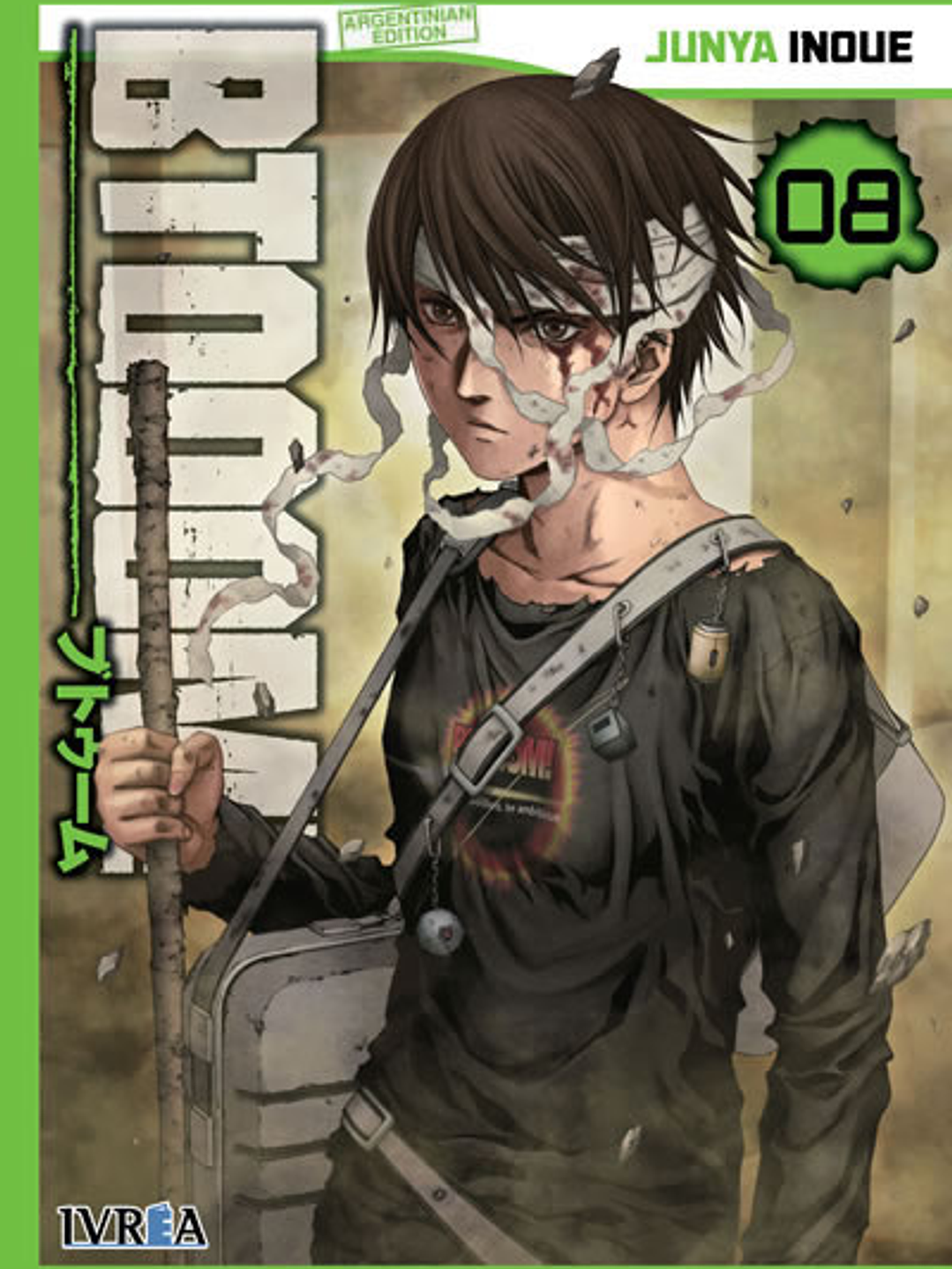 BTOOOM 08 - IVREA ARG 1