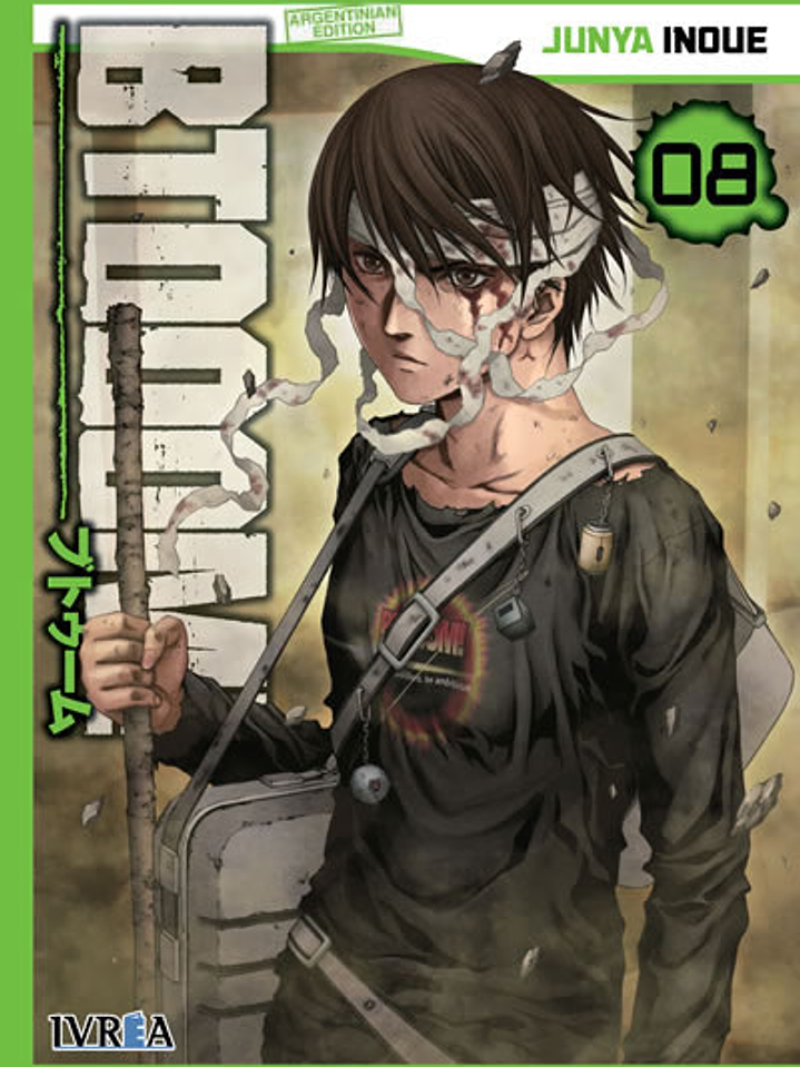 BTOOOM 08 - IVREA ARG 1