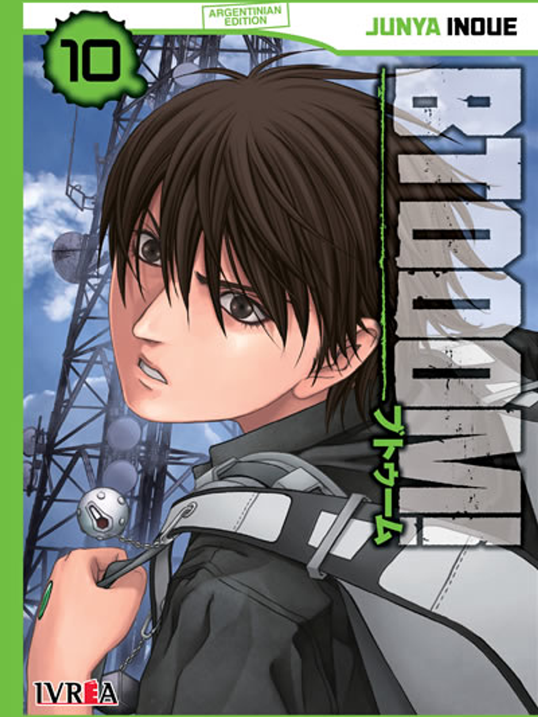 BTOOOM 10 - IVREA ARG 1
