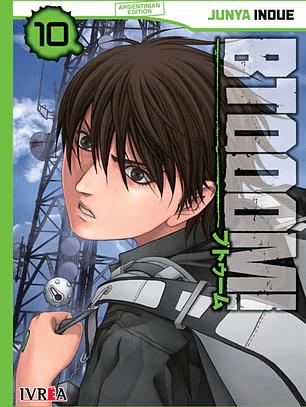 BTOOOM 10 - IVREA ARG