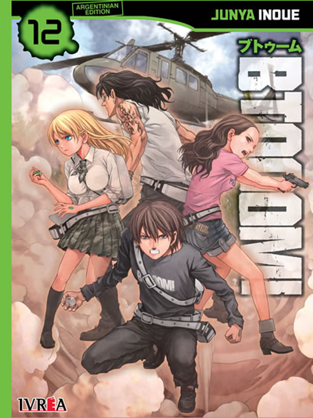 BTOOOM 12 - IVREA ARG 1