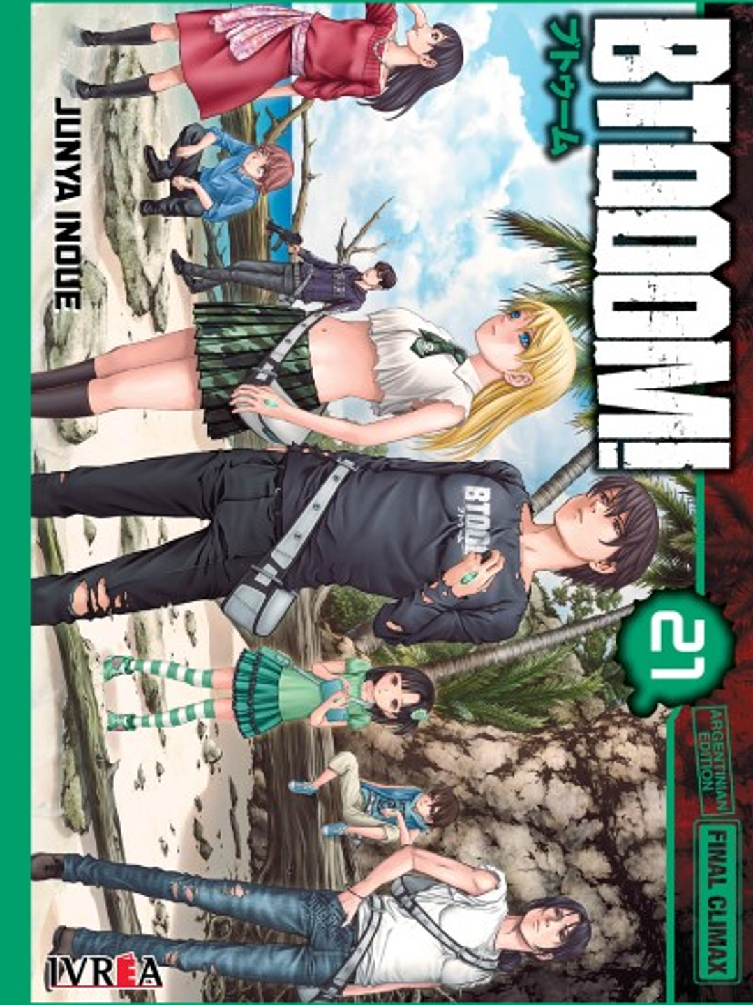 BTOOOM 21 - IVREA ARG 1