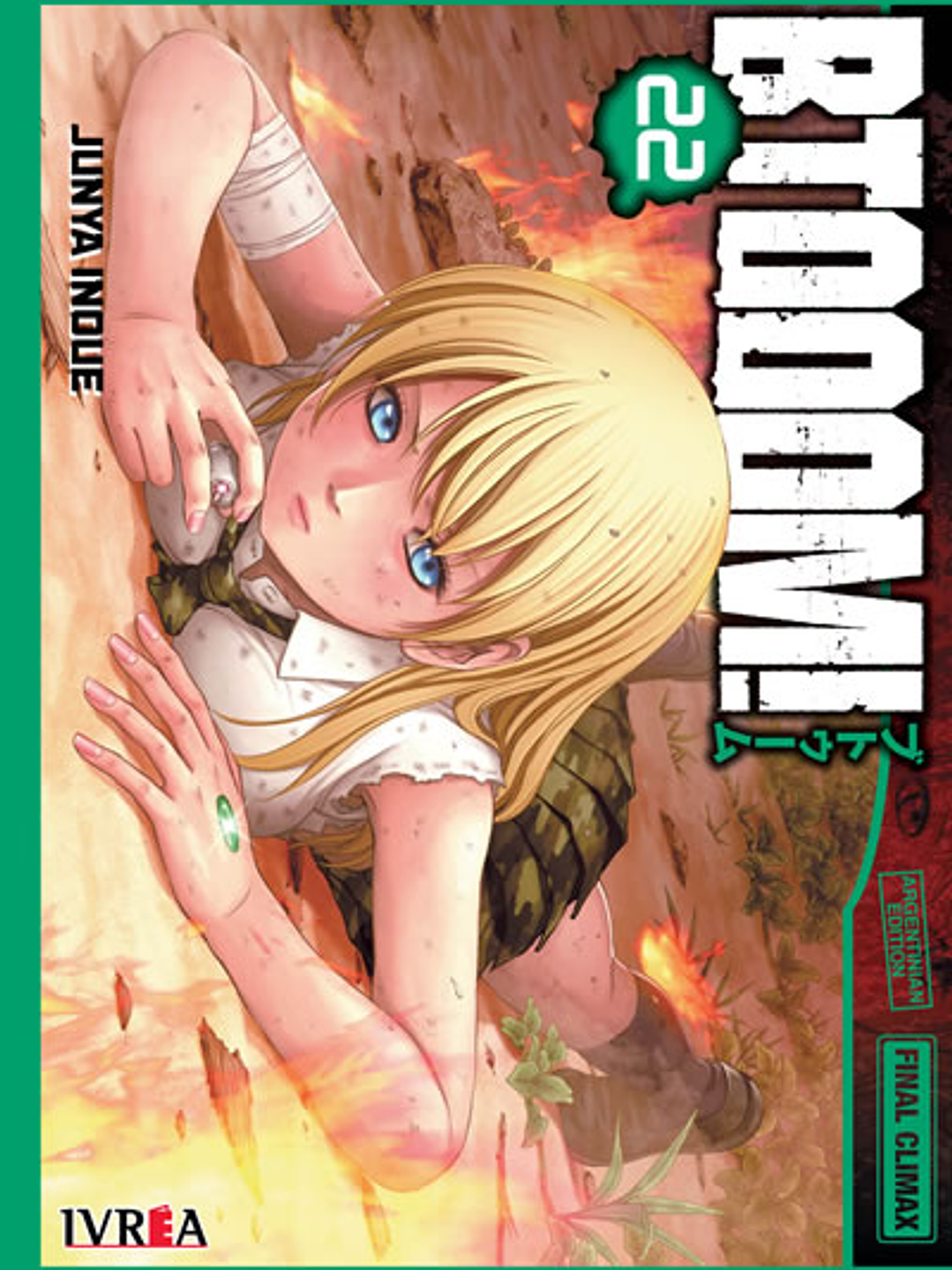 BTOOOM 22 - IVREA ARG 1