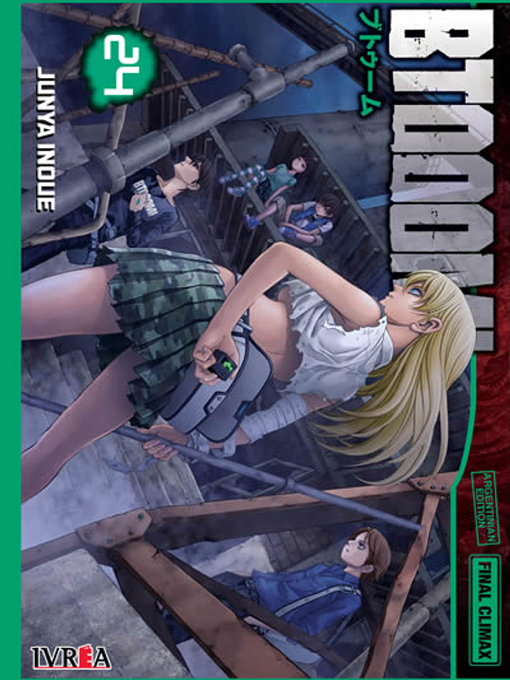 BTOOOM 24 - IVREA ARG 1