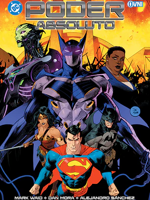 DC - PODER ABSOLUTO - OVNI PRESS