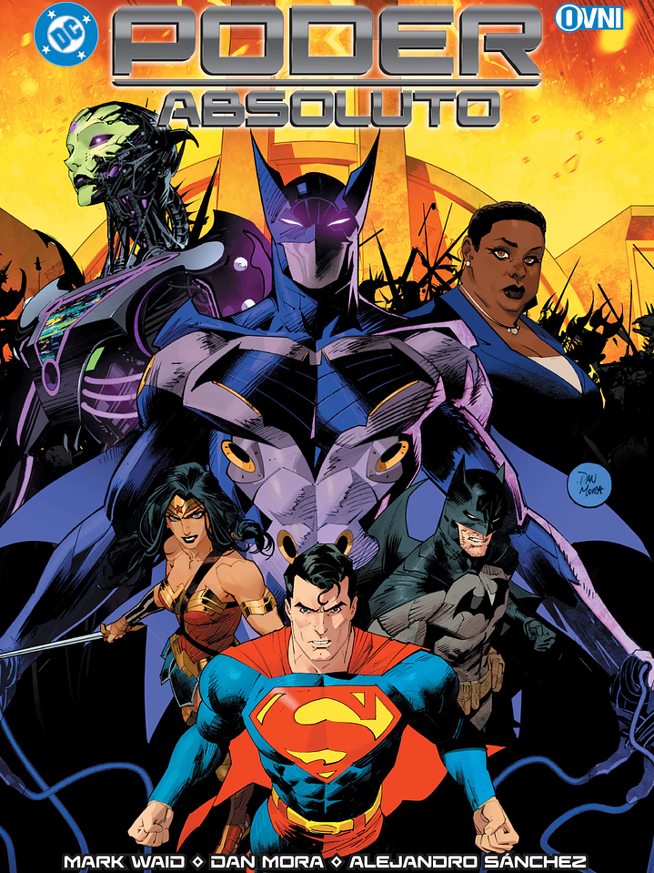 DC - PODER ABSOLUTO - OVNI PRESS 1