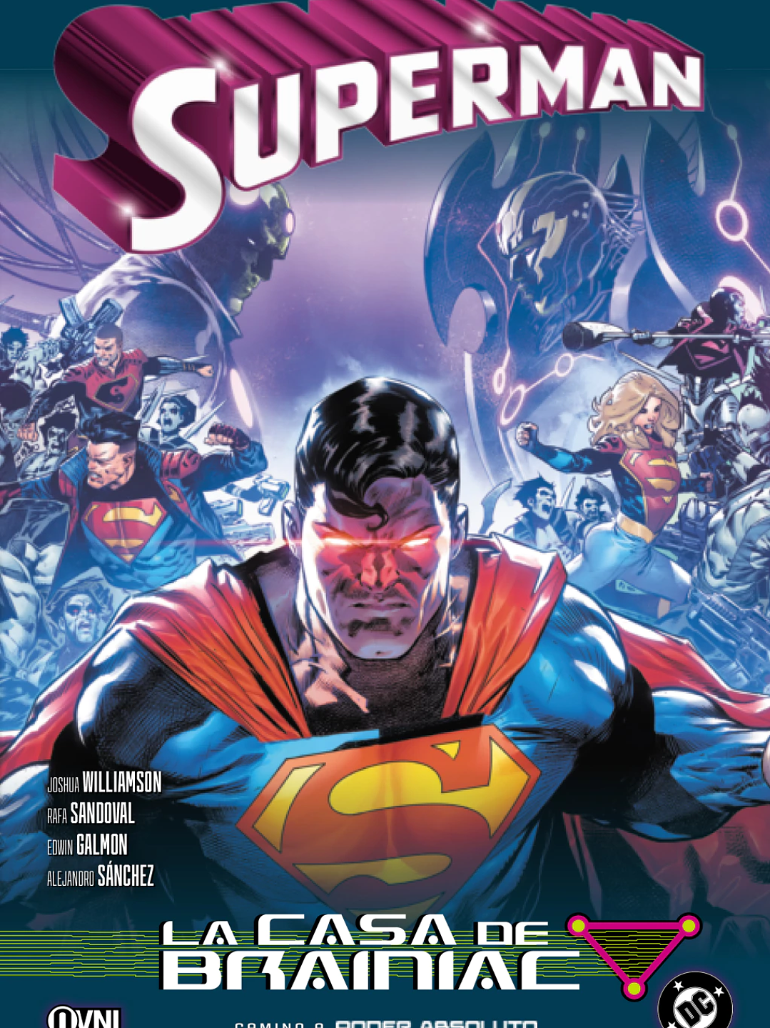 SUPERMAN VOL 2: LA CASA DE BRAINIAC - OVNI PRESS 1