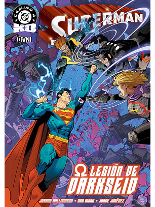 SUPERMAN VOL 4: LEGION DE DARKSEID - OVNI PRESS