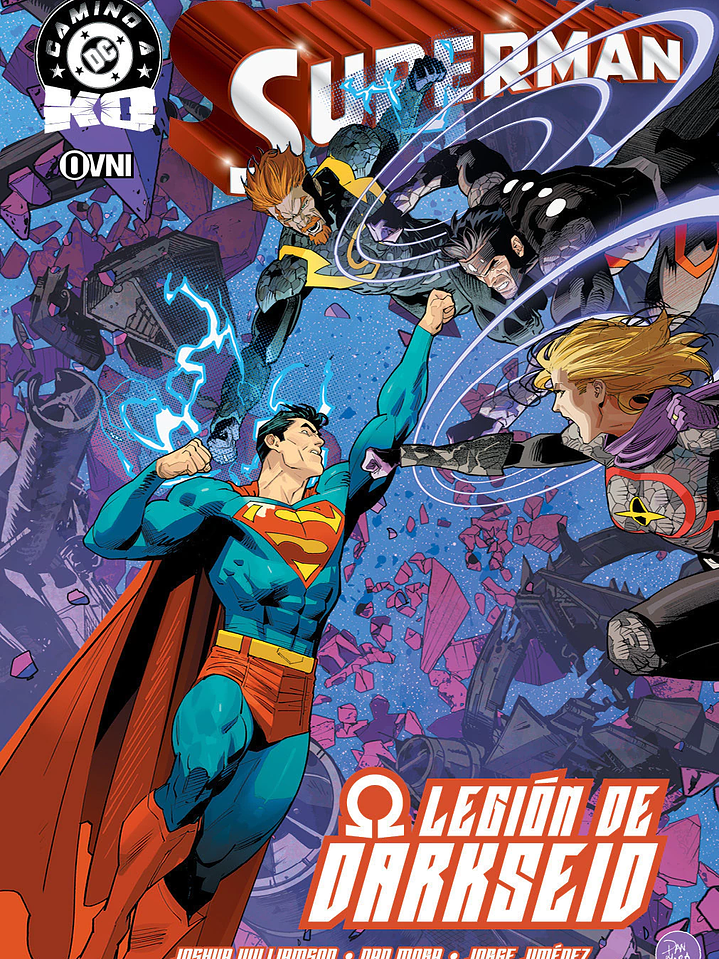 SUPERMAN VOL 4: LEGION DE DARKSEID - OVNI PRESS 1