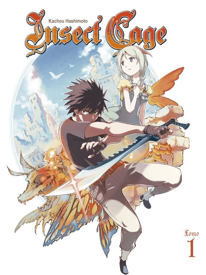 INSECT CAGE 01 - UTOPIA ARG 1