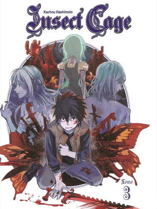 INSECT CAGE 03 - UTOPIA ARG