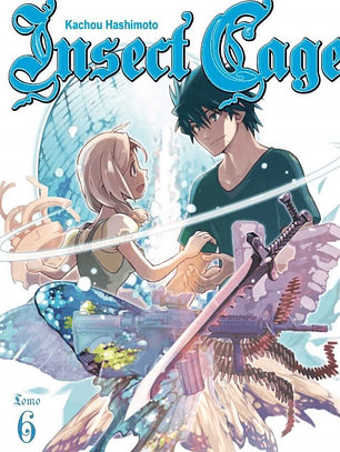 INSECT CAGE 06 - UTOPIA ARG