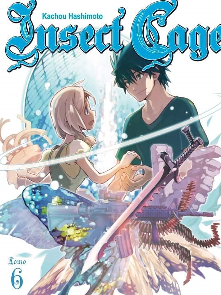 INSECT CAGE 06 - UTOPIA ARG 1