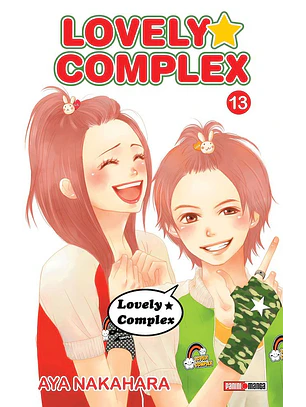 LOVELY COMPLEX 13 - PANINI ARG