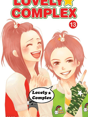 LOVELY COMPLEX 13 - PANINI ARG