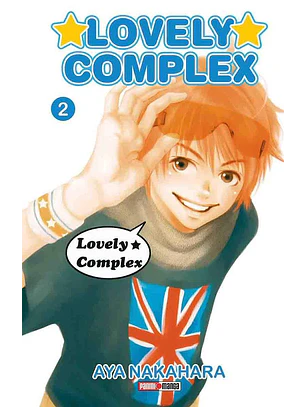 LOVELY COMPLEX 02 - PANINI ARG