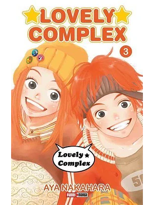 LOVELY COMPLEX 03 - PANINI ARG