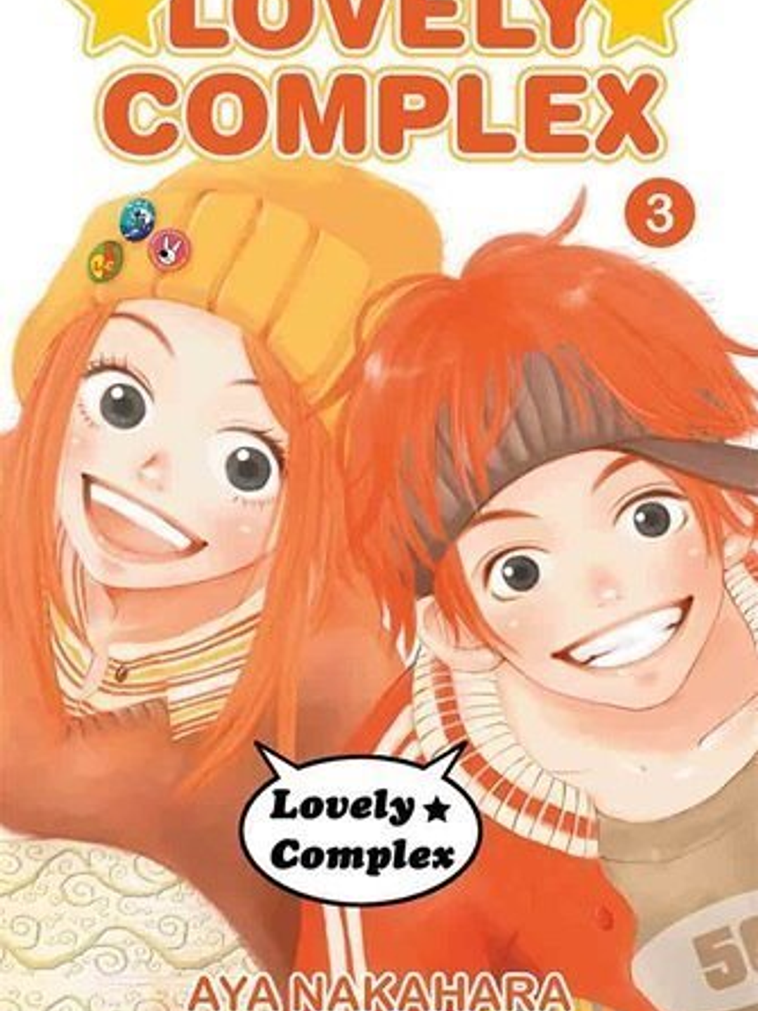 LOVELY COMPLEX 03 - PANINI ARG 1