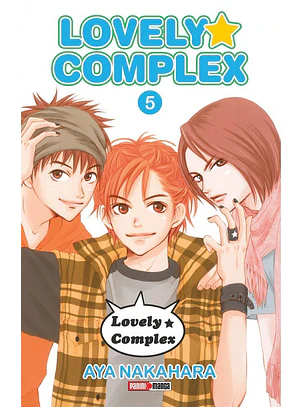 LOVELY COMPLEX 05 - PANINI ARG
