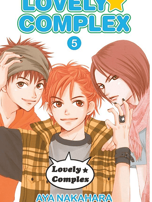 LOVELY COMPLEX 05 - PANINI ARG