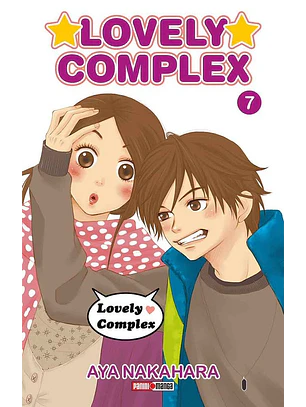 LOVELY COMPLEX 07 - PANINI ARG